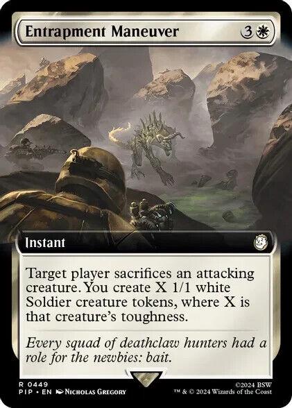 Entrapment Maneuver [Foil] (Magic Fallout)