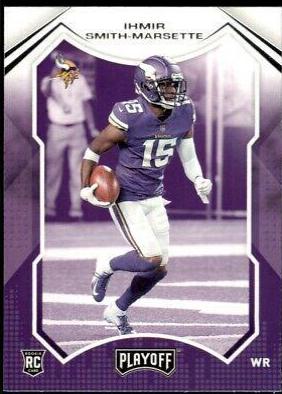 Ihmir Smith Marsette #240 Football Cards 2021 Panini Playoff