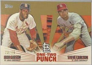 Bob Gibson, Steve Carlton