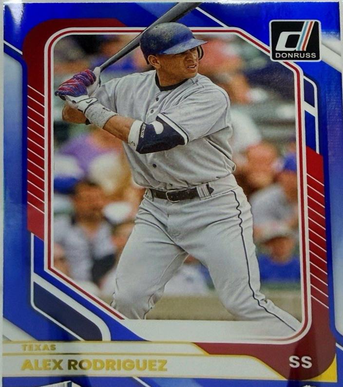 Alex Rodriguez [Blue] #59 Prices | 2026 Panini Donruss | Baseball