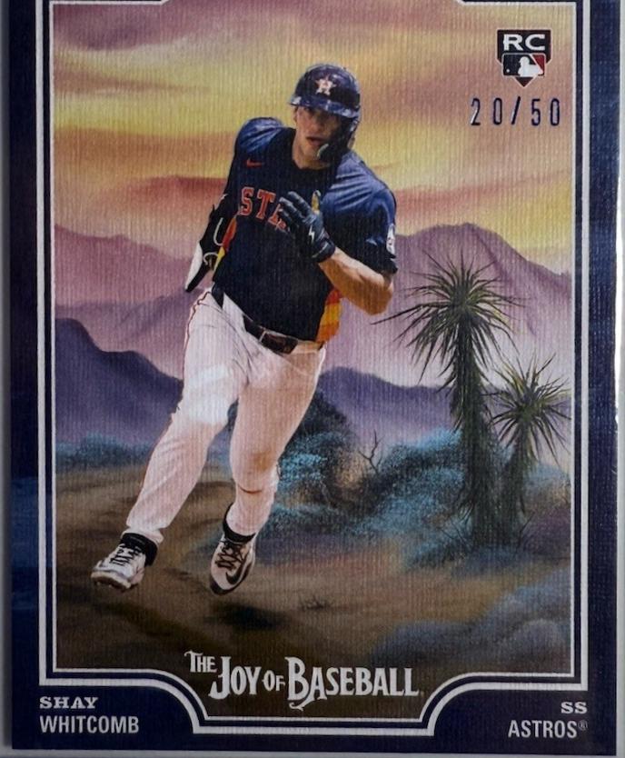 Shay Whitcomb [Prussian Blue] #87 Prices | 2025 Topps X Bob Ross ...