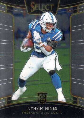 Nyheim Hines #3 Football Cards 2018 Panini Select