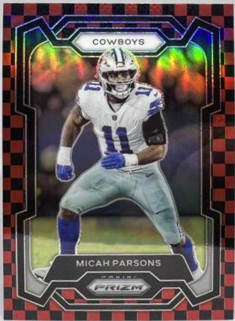 Micah Parsons #78 2023 Panini Prizm Football