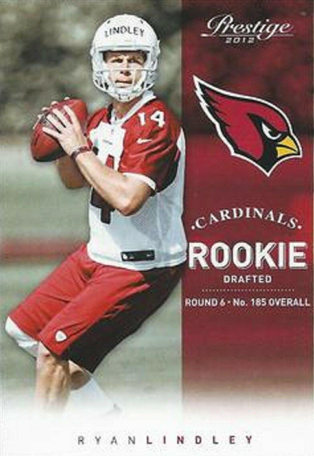 Ryan Lindley #234 Football Cards 2012 Panini Prestige