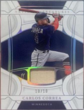 Carlos Correa [Holo Silver] #90