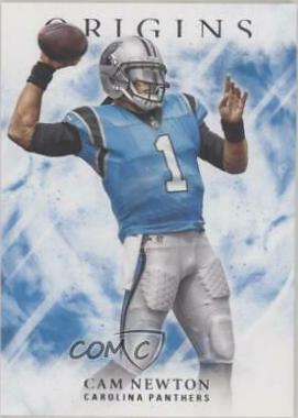 Cam Newton #2 Football Cards 2017 Panini Origins