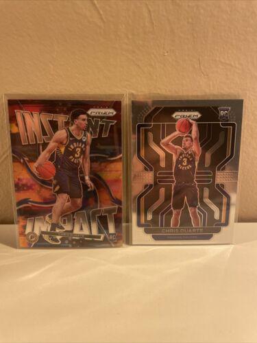 Chris Duarte #17 Basketball Cards 2021 Panini Prizm Instant Impact