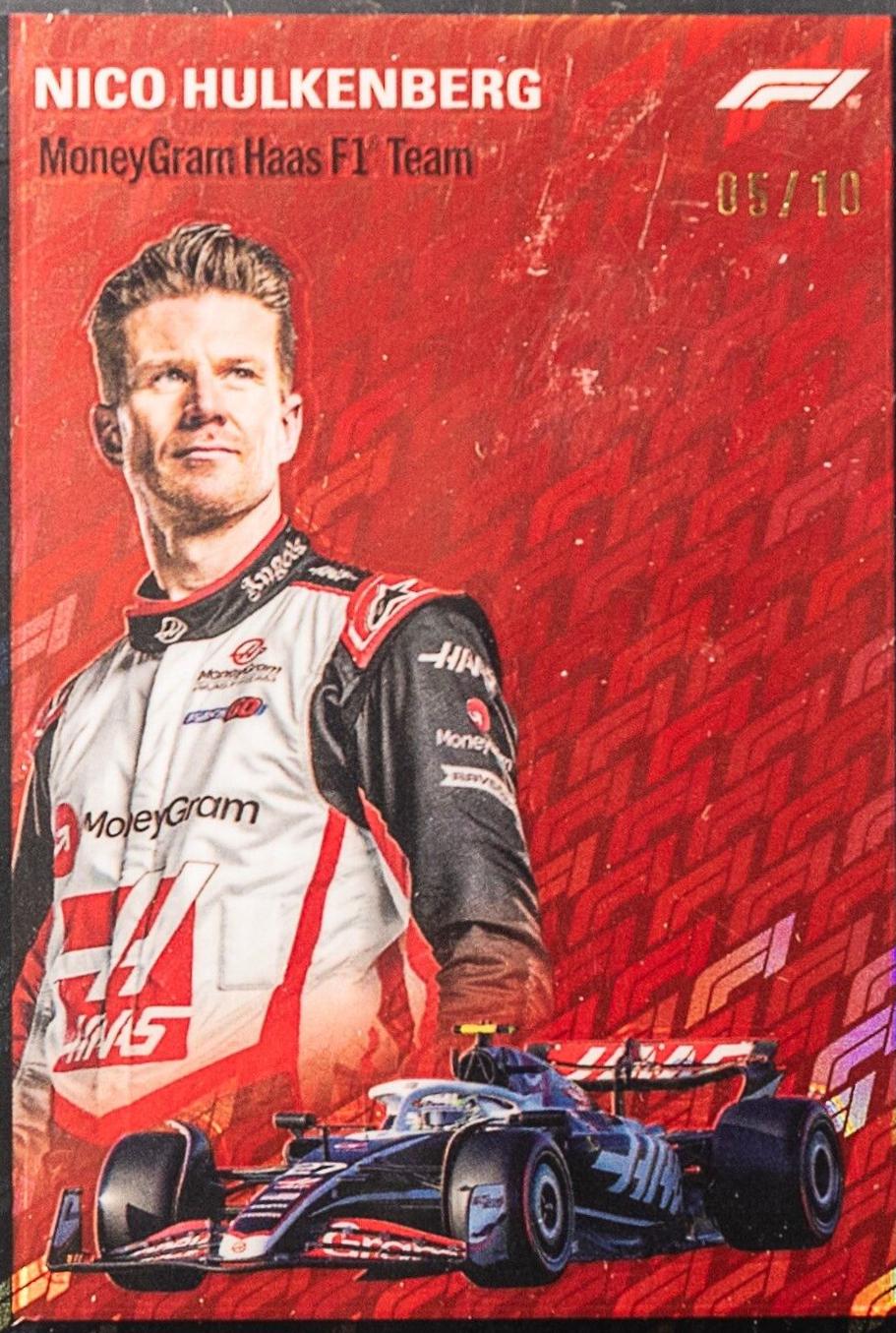Nico Hulkenberg [Black Logofractor] #1954-15 Prices | 2024 Topps