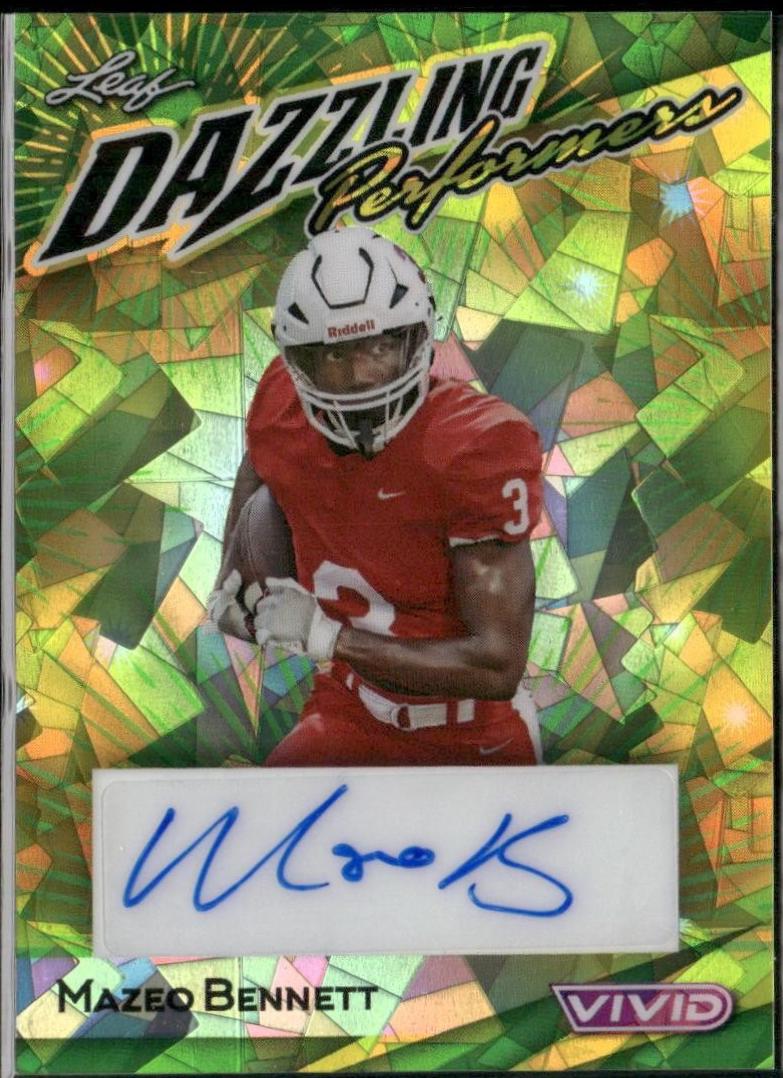 Mazeo Bennett [Green Prismatic] #DP-MB1