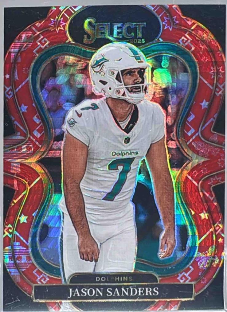 Jason Sanders [Lucky Envelope] #382