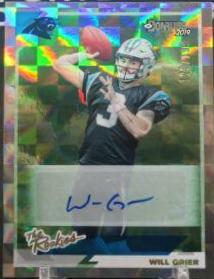Will Grier #TR 5