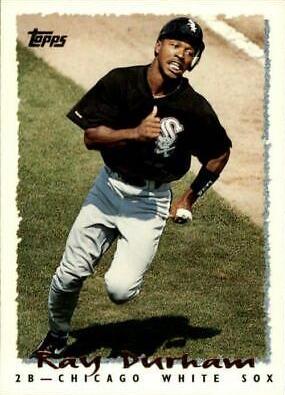 Ray Durham #11T Baseball Cards 1995 Topps Traded