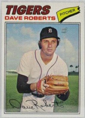 Dave Roberts #38 Baseball Cards 1977 O Pee Chee