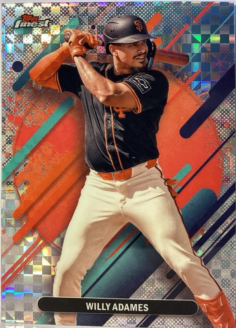 Willy Adames #257 2025 Topps Finest Baseball