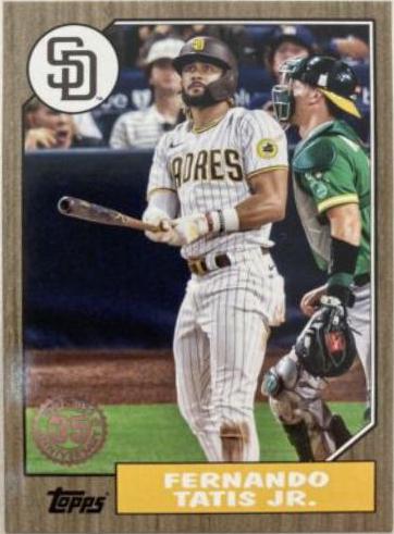 Fernando Tatis Jr. [Gold] #T87-9