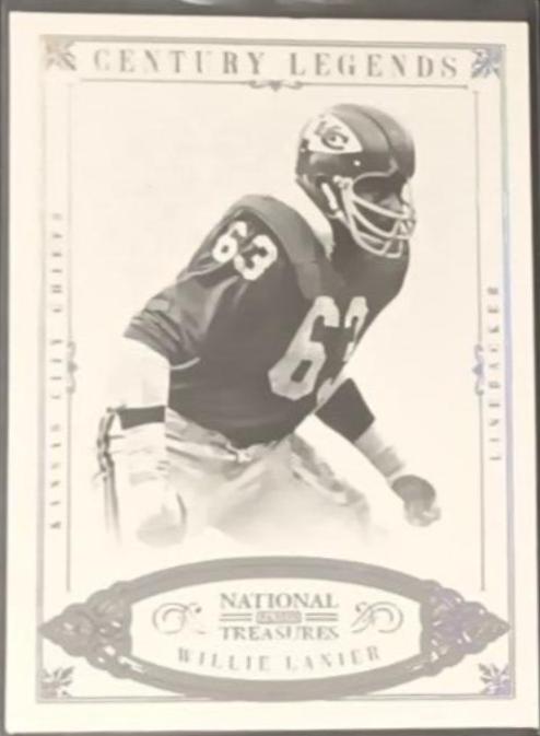 Willie Lanier [Century Silver] #199