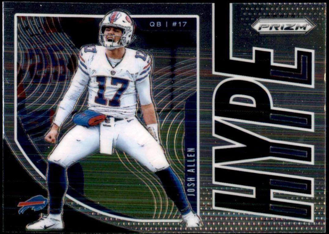Josh Allen #H-JA Football Cards 2019 Panini Prizm Hype