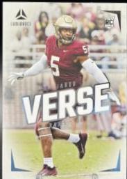 Jared Verse #111 Football Cards 2024 Panini Luminance
