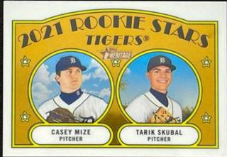 Casey Mize / Tarik Skubal
