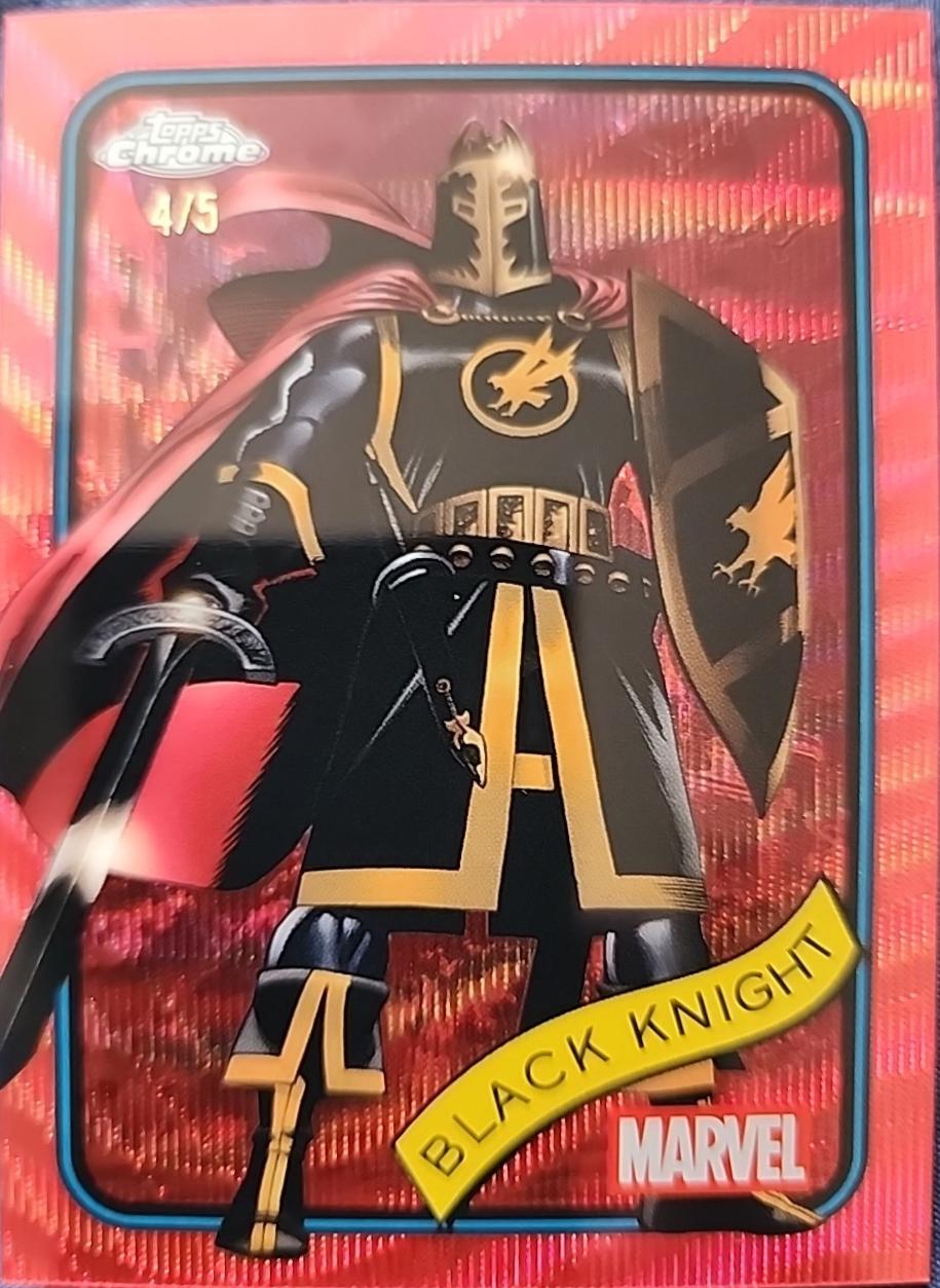 Black Knight Red Wave Refractor