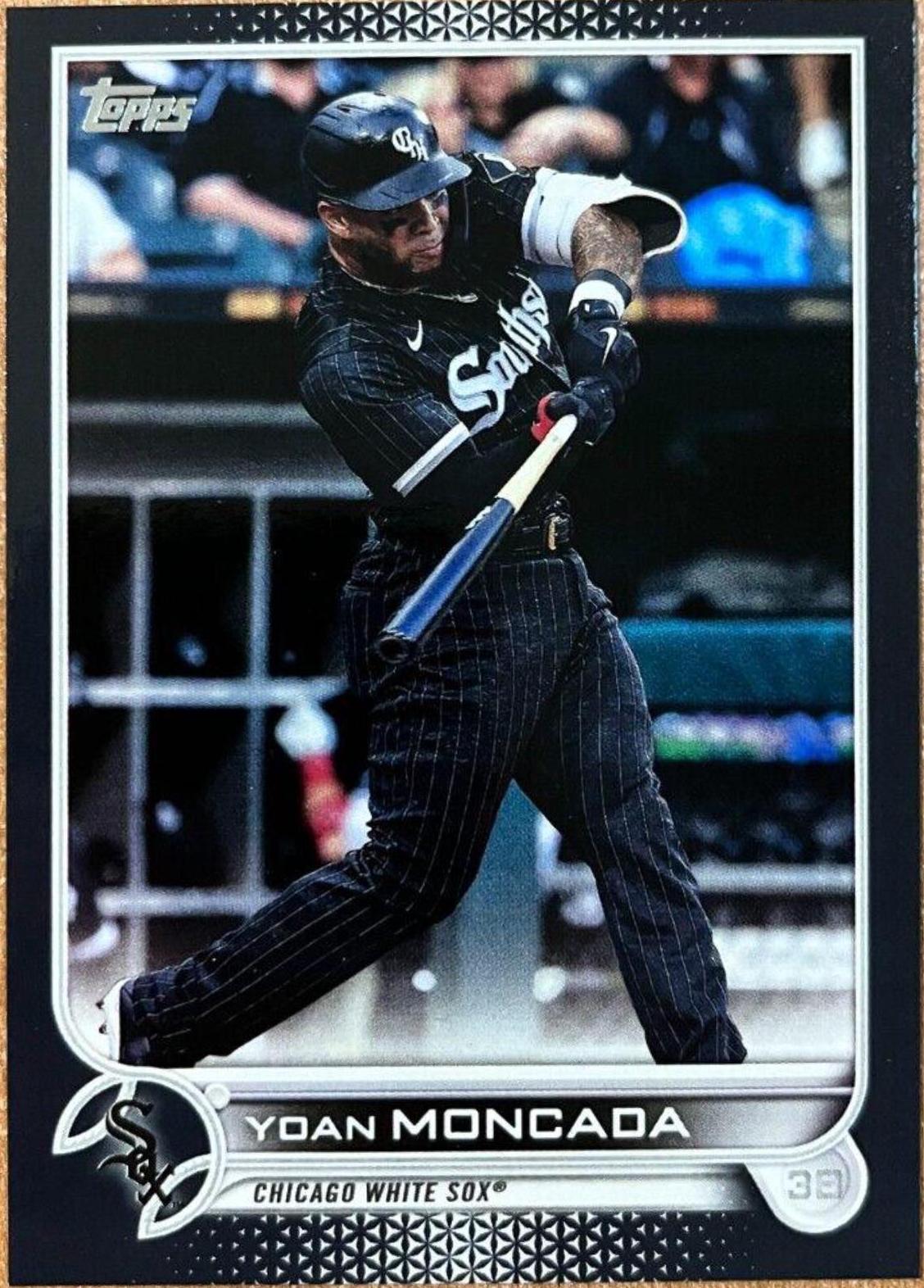 Yoan Moncada [Black] #372