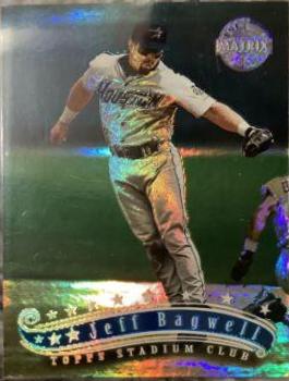 Jeff Bagwell #13 Baseball Cards 1997 Stadium Club