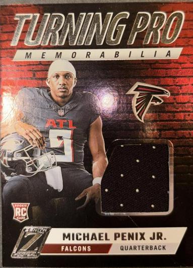 Michael Penix Jr. #8 Cover Art