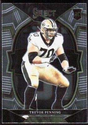 Trevor Penning #29 Football Cards 2022 Panini Select