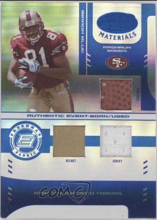 Rashaun Woods [Materials Mirror Blue] #230