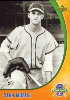 Stan Musial #2 OF 5 Baseball Cards 2005 Upper Deck Sunkist Little League