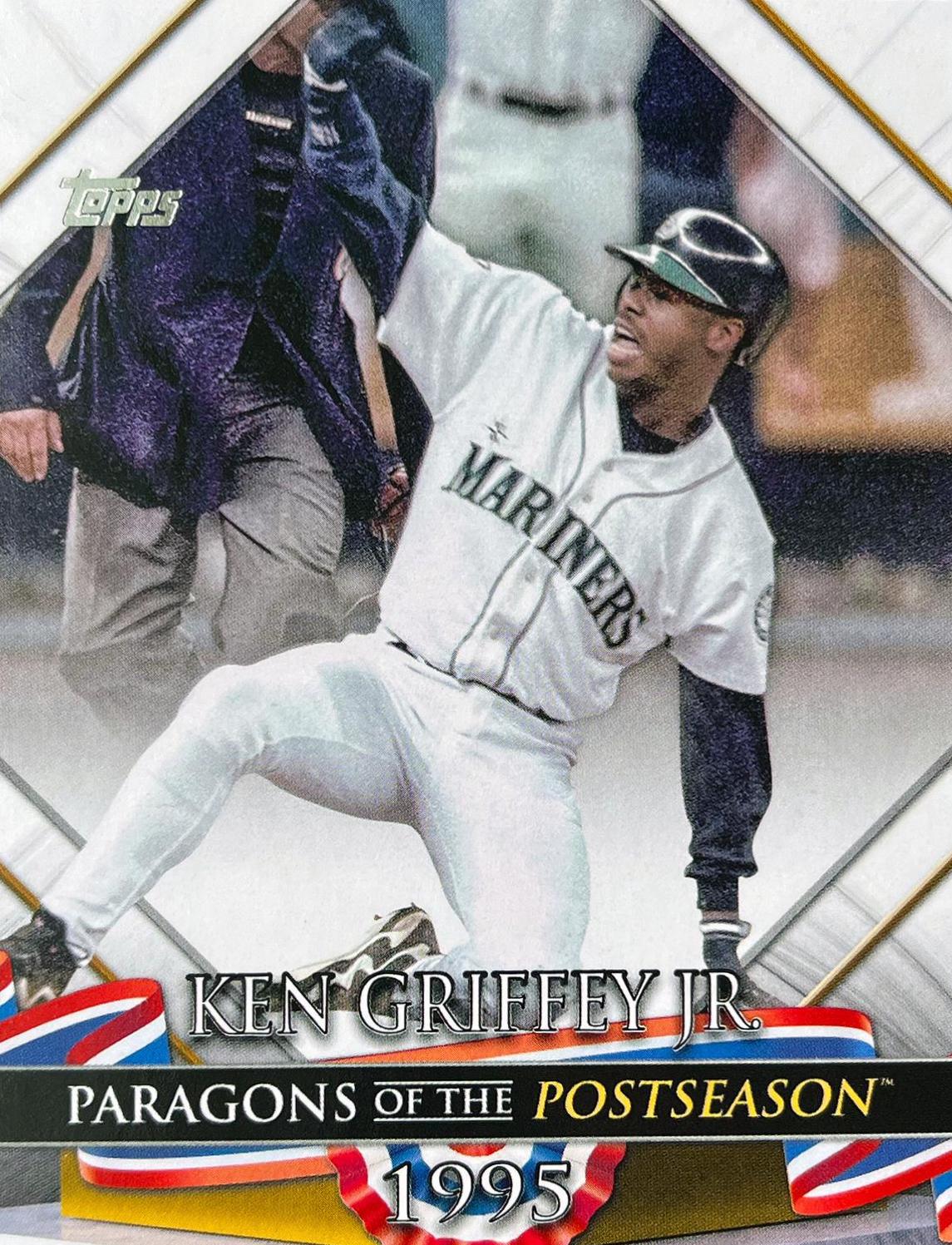Ken Griffey Jr. #PP-14 Baseball Cards 2022 Topps Update Paragons of the Postseason