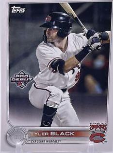 Tyler Black #PD-180 2022 Topps Pro Debut Baseball