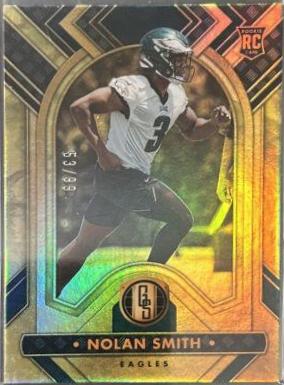 Nolan Smith #173 2023 Panini Gold Standard Football