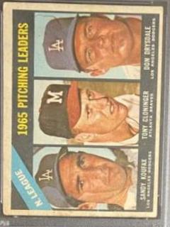 NL Pitching Leaders