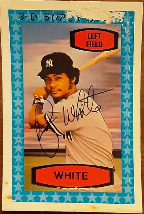 Roy White #1 Baseball Cards 1975 Kellogg's