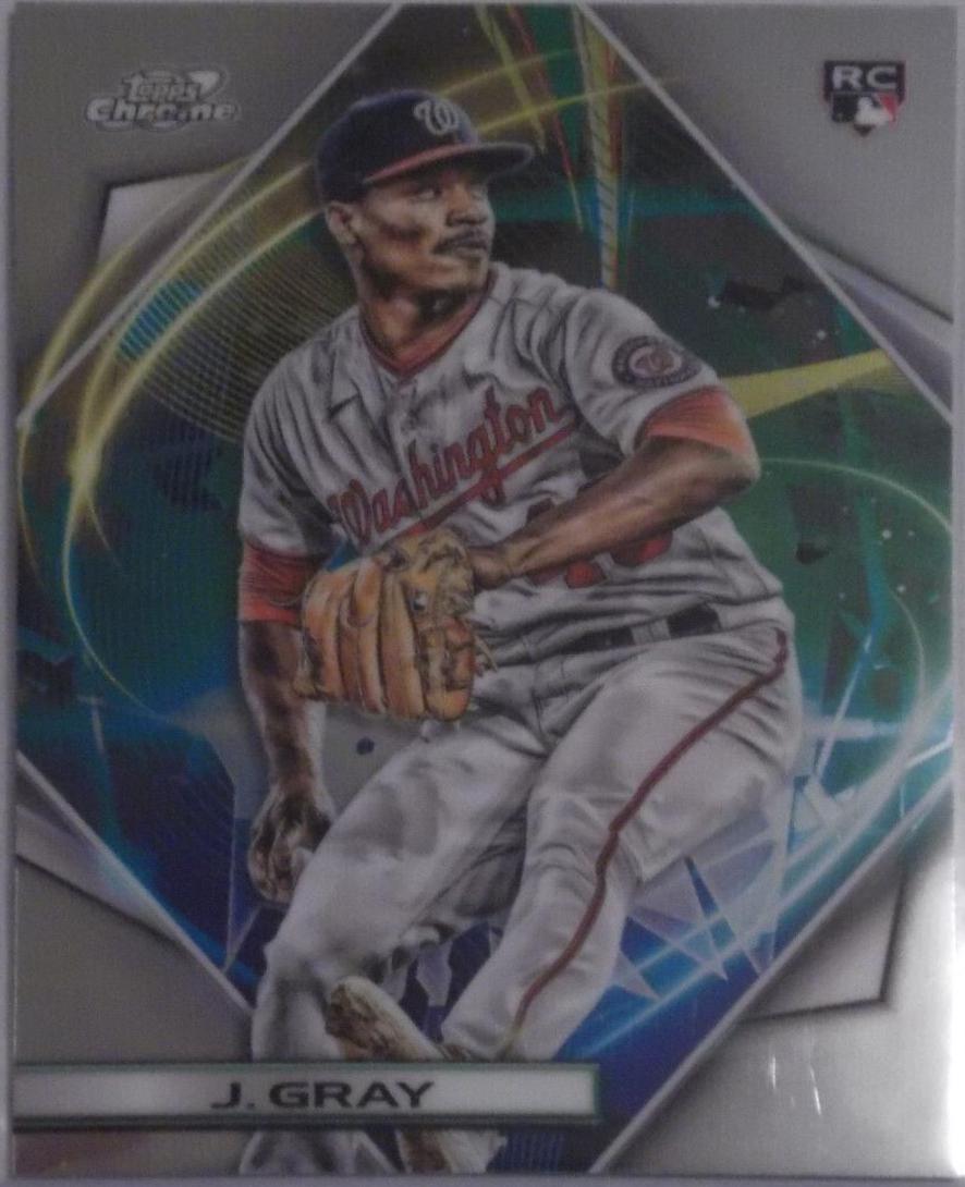 Josiah Gray #173 Baseball Cards 2022 Topps Cosmic Chrome