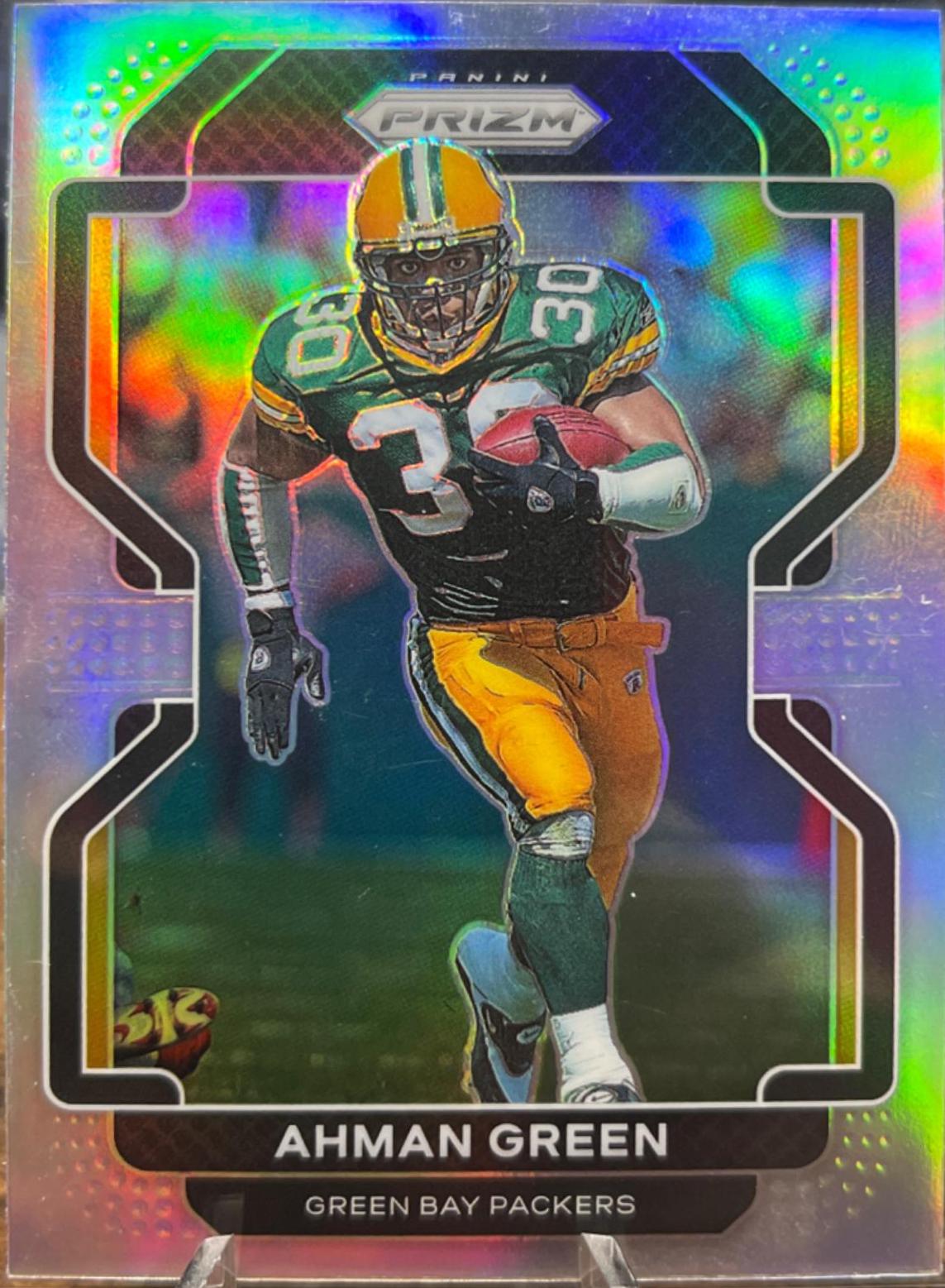 Ahman Green #145 2021 Panini Prizm Football