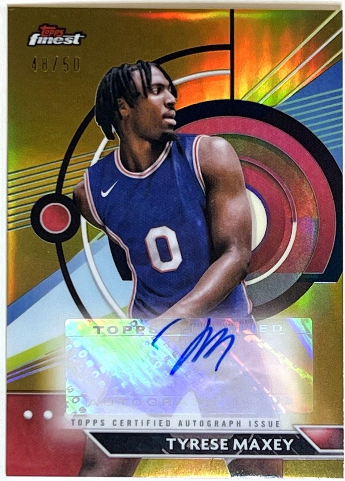 Tyrese Maxey