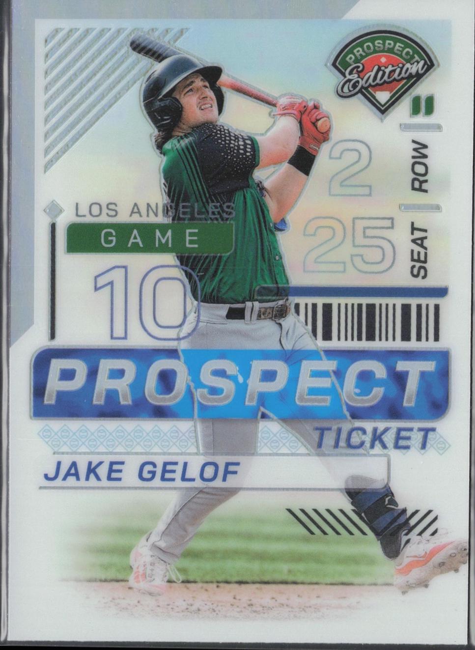Jake Gelof [Holo Silver] #196