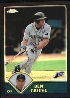Ben Grieve [Refractor] #307
