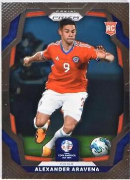 Alexander Aravena #42 Soccer Cards 2024 Panini Prizm Copa America
