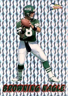 Browning Nagle #76 Football Cards 1993 Pacific Prisms