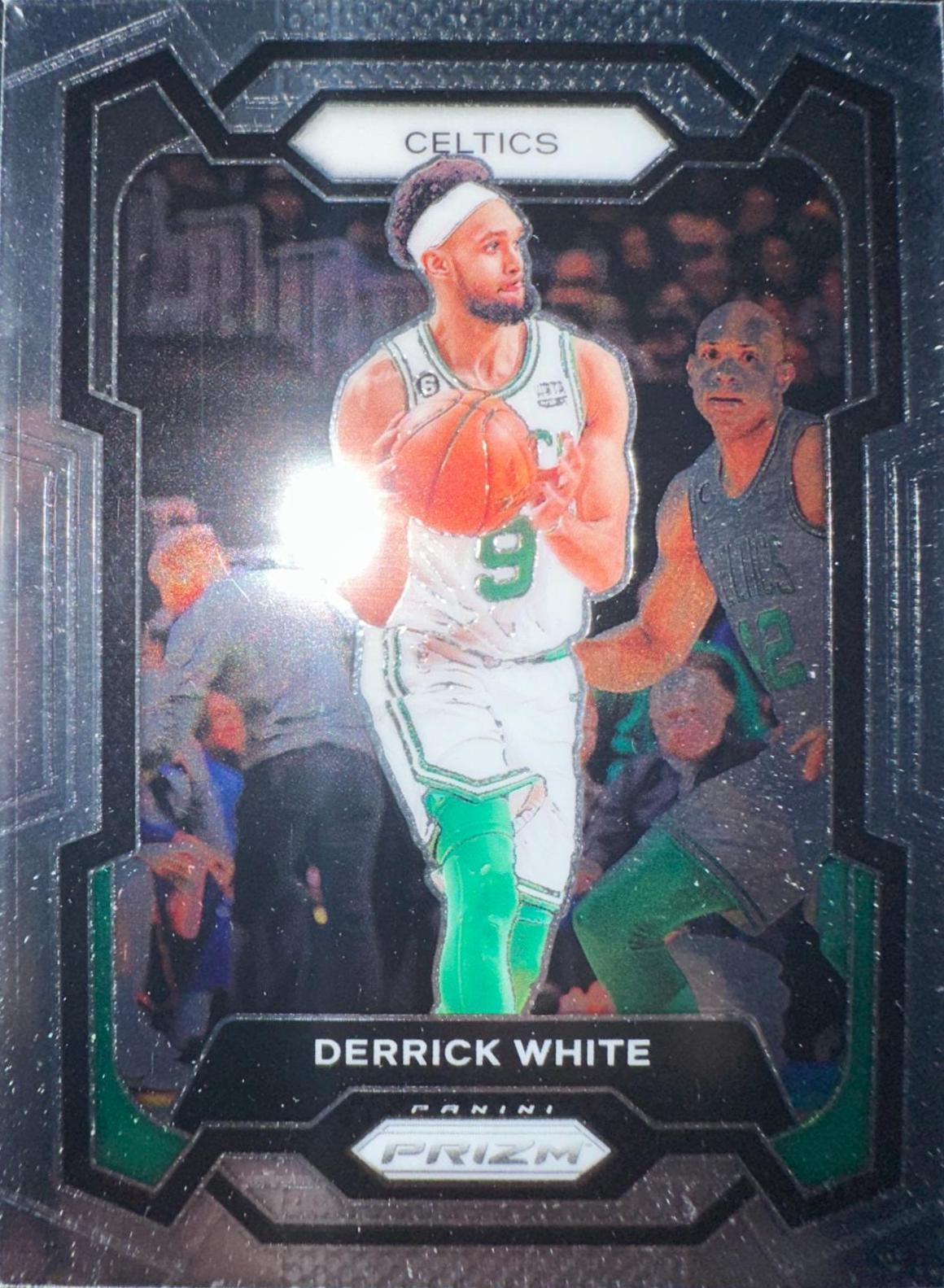 Derrick White #229 Basketball Cards 2023 Panini Prizm