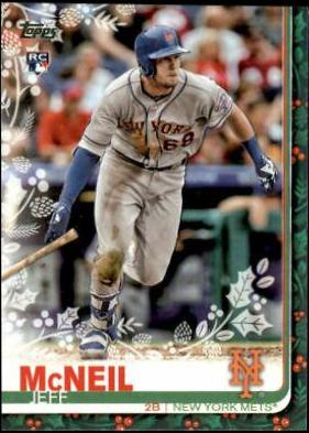 Jeff McNeil #HW86 2019 Topps Holiday Mega Box Baseball
