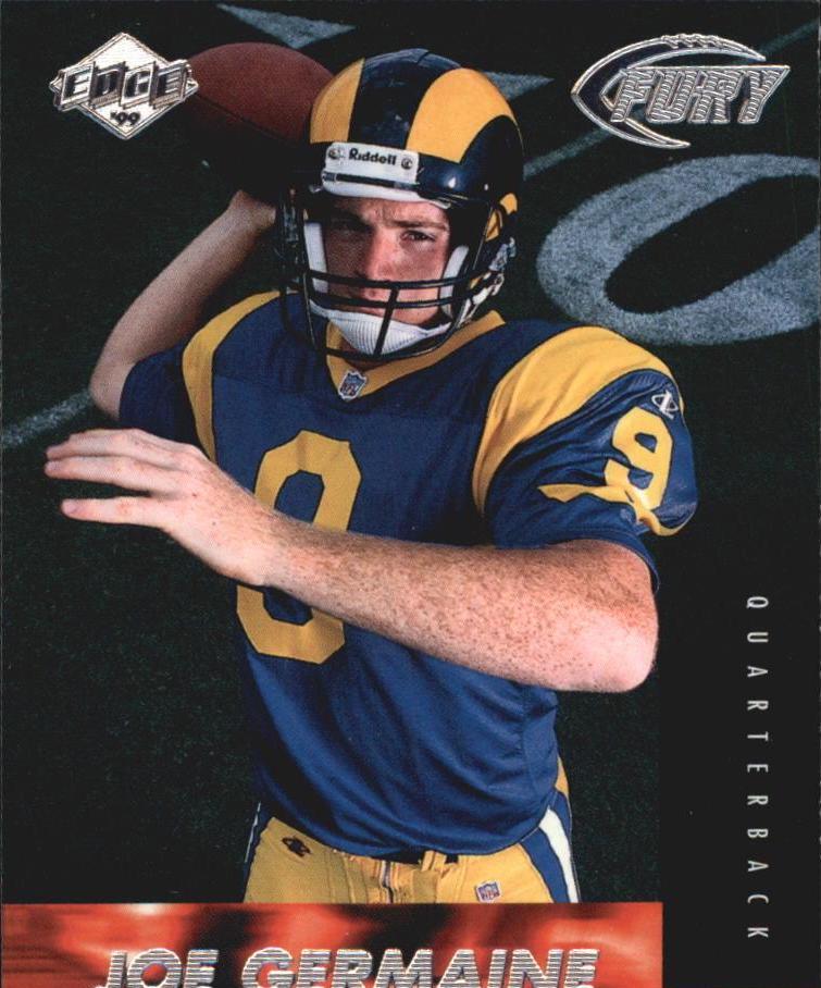 Joe Germaine #167 Football Cards 1999 Collector's Edge Fury