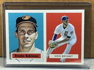 Brooks Robinson, Kris Bryant