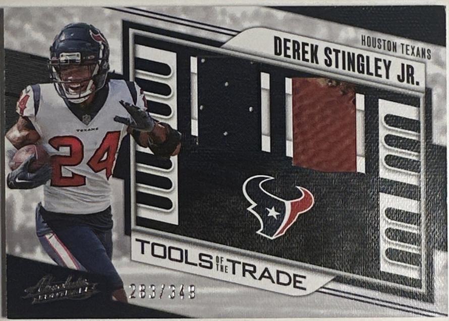 Derek Stingley Jr. [Double] #TOTT-DSJ