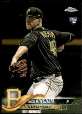 Nick Kingham #HMT14 Baseball Cards 2018 Topps Chrome Update