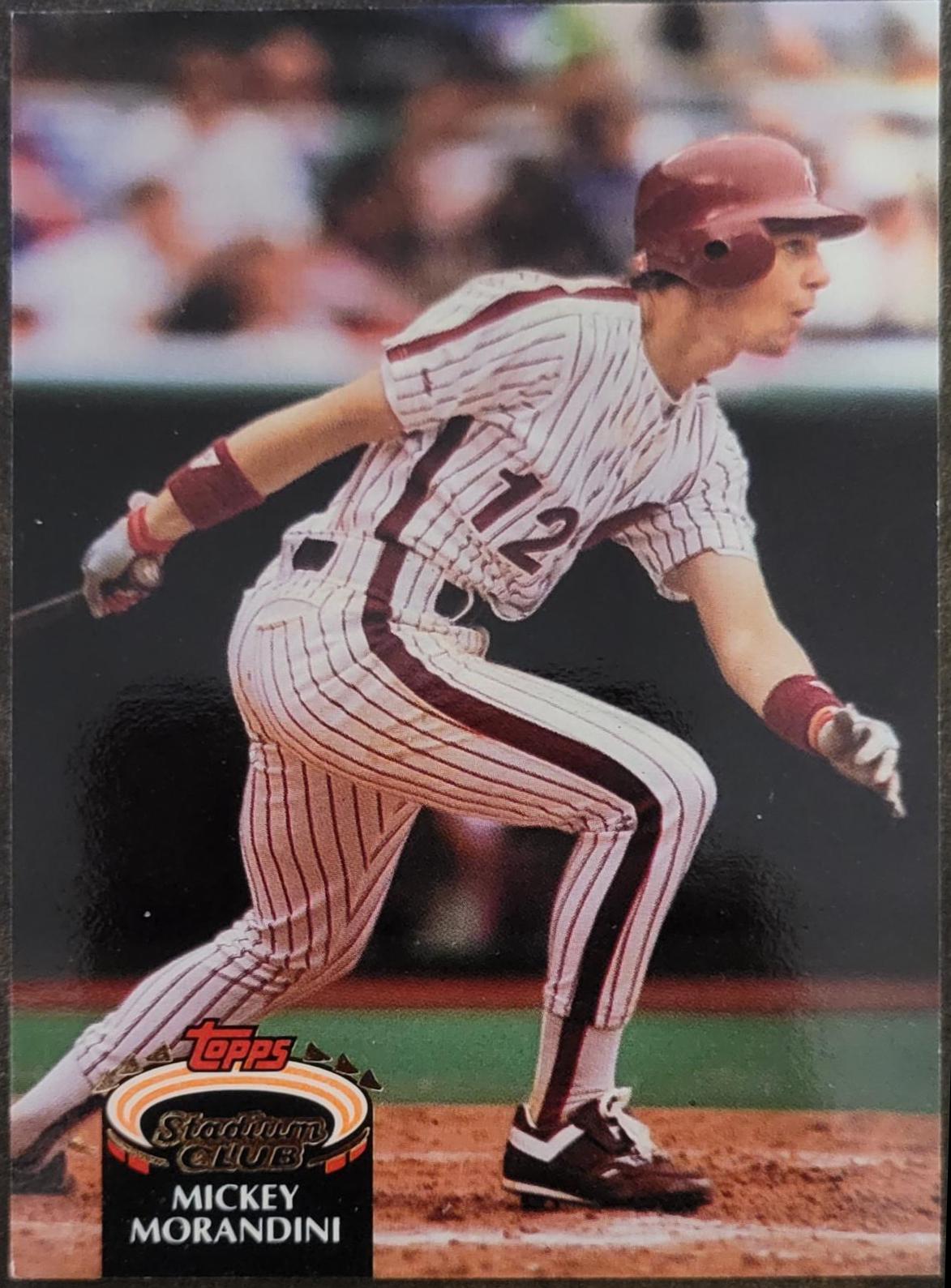 Mickey Morandini #369 Baseball Cards 1992 Stadium Club