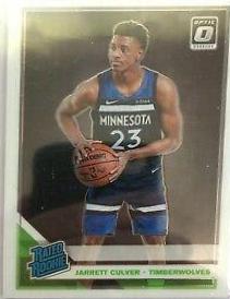 Jarrett Culver #160 Basketball Cards 2019 Panini Donruss Optic